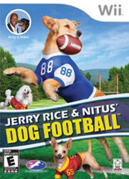Jerry Rice & Nitus' Dog Football (USA)